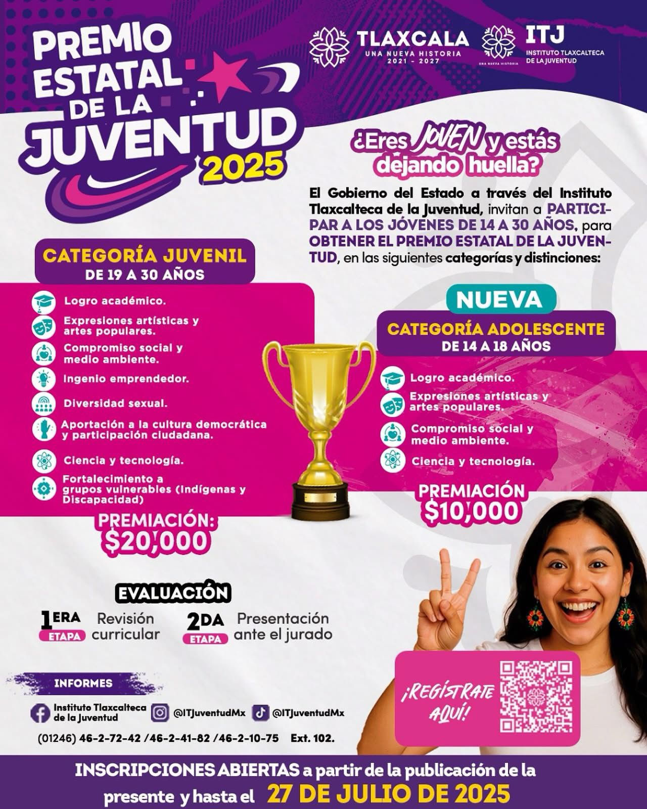🔗📲 REGÍSTRATE YA: https://linktr.ee/ITJTlax